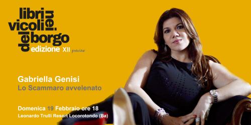 Gabriella Genisi presenta " Lo Scammaro avvelenato "