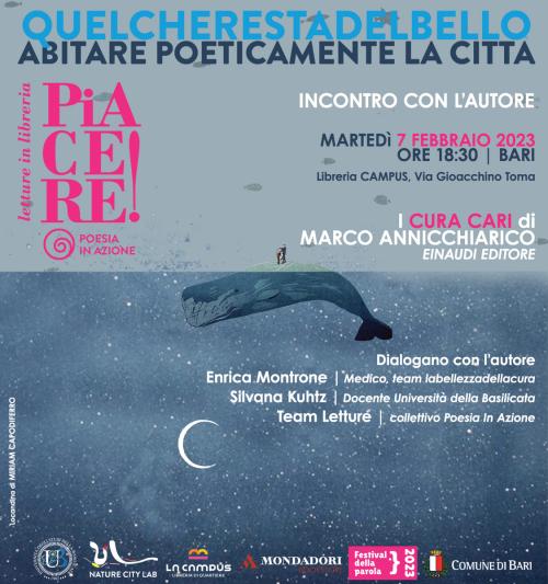 Presentazione libro I cura cari di Marco Annicchiarico