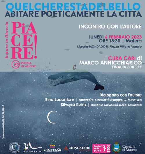 Presentazione libro I cura cari di Marco Annicchiarico