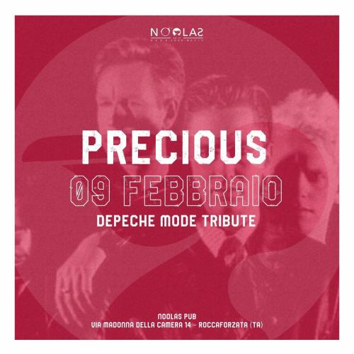 PRECIOUS - Depeche Mode tribute live al NOOLAS/Roccaforzata (TA)
