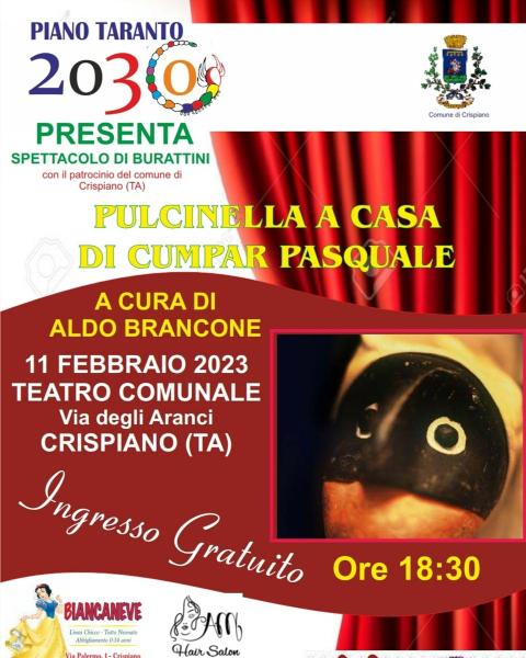 Burattini a Crispiano