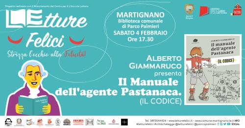 Letture Felici presenta "Il manuale dell'agente Pastanaca. Il codice"