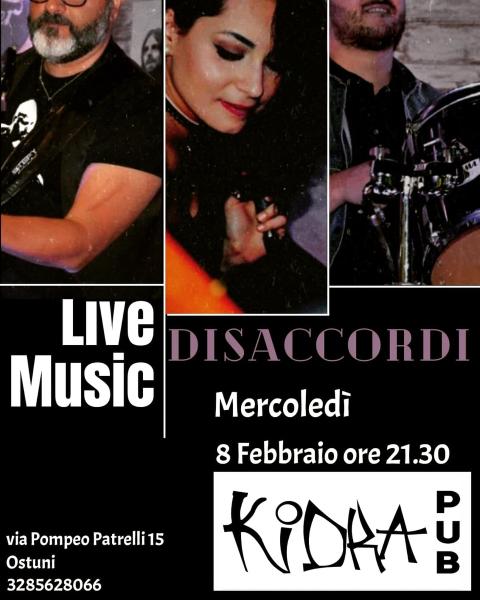 Disaccordi live