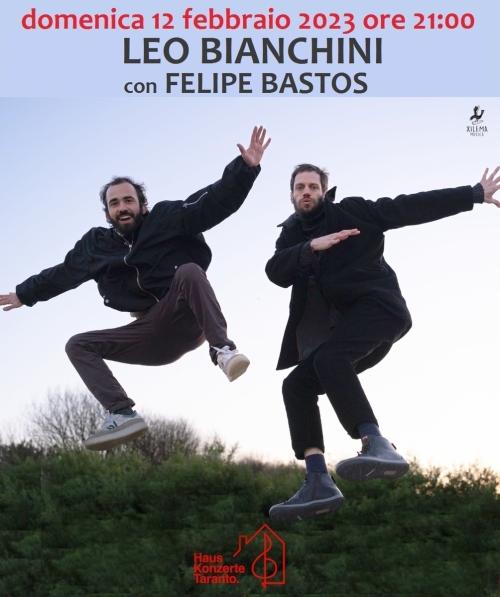 Leo Bianchini con Felipe Bastos in concerto