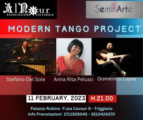 Modern Tango Project