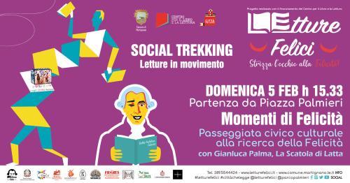 Passeggiata civico culturale alla ricerca della Felicità