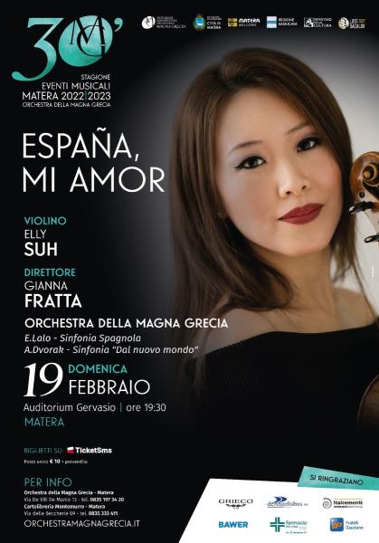 ESPAÑA, MI AMOR Elly Suh & l'Orchestra della Magna Grecia