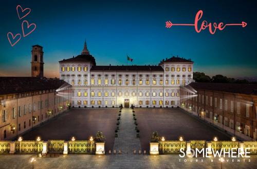 Notturno a Palazzo Reale Speciale San Valentino