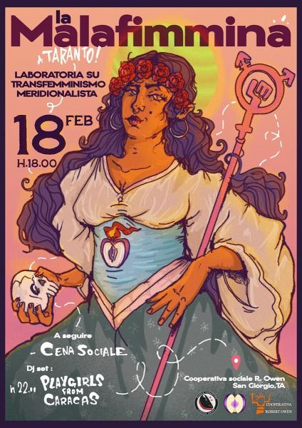La Malafimmina (+ Playgirls from Caracas)