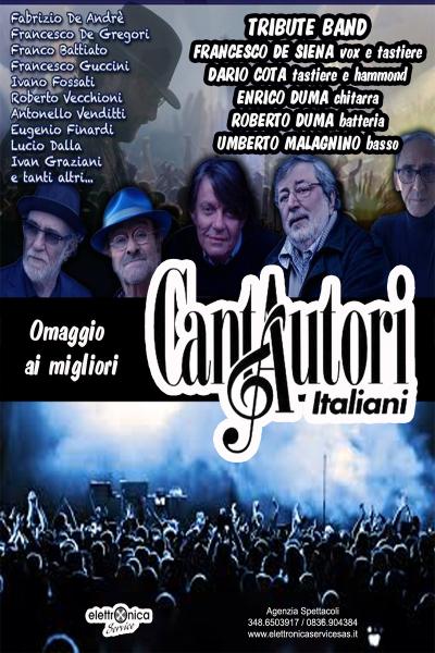 Cantautori live Concert .. Omaggio ai Migliori Cantautori Italiani.