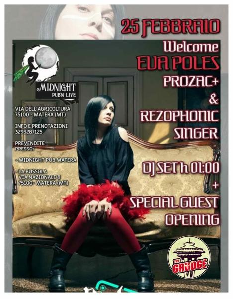 Welcome Eva Poles + the Grudge
