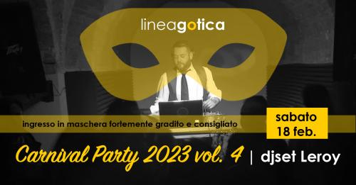 Carnival Party 2023