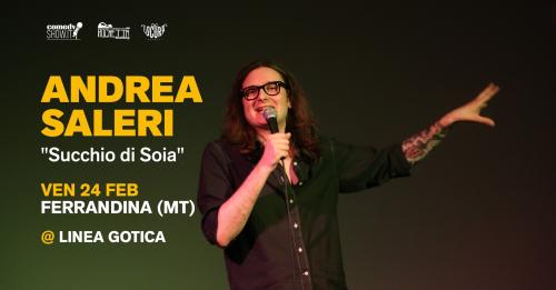 Stand up Comedy: Andrea Saleri