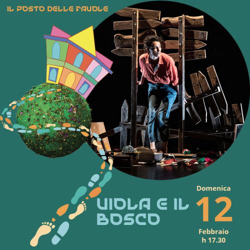 Viola e il bosco | Il Posto delle Favole