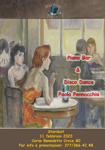 Piano Bar e Disco Dance