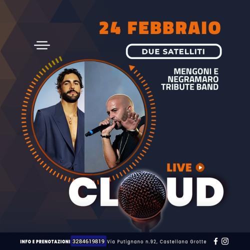 Due Satelliti - Mengoni vs Negramaro live at Cloud