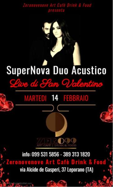 SuperNova Duo Acustico Live di San Valentino
