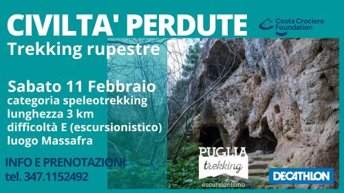 CIVILTA'PERDUTE Trekking rupestre