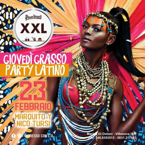 One night latina a Carnevale