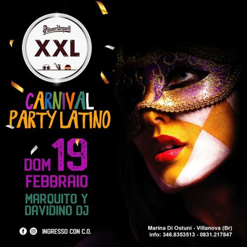 One Night Latina a Carneval Party