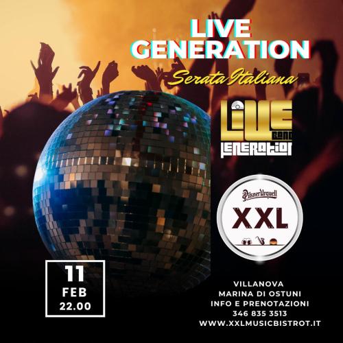 Live Genaration Band