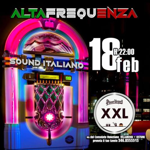 Altafrequenza a tutta musica italiana da ballare