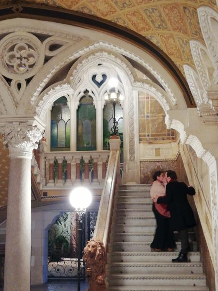 APERTURA STRAORDINARIA DI PALAZZO FIZZAROTTI – San Valentino Edition