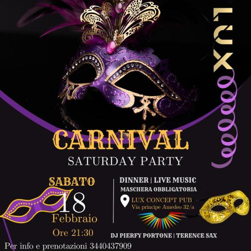 Carnevale al Lux 🦹🏼‍♀️