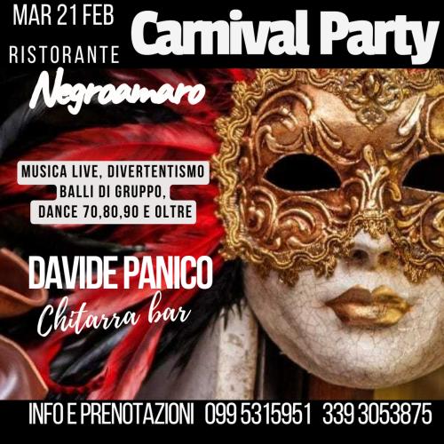 Carnival Party - live e divertentismo