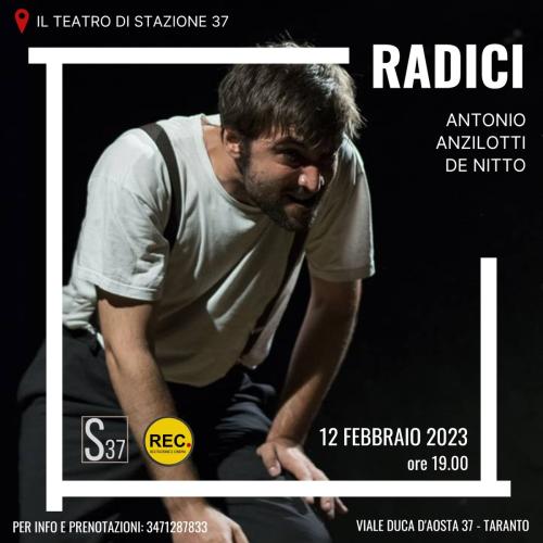 Rassegna teatrale: RADICI