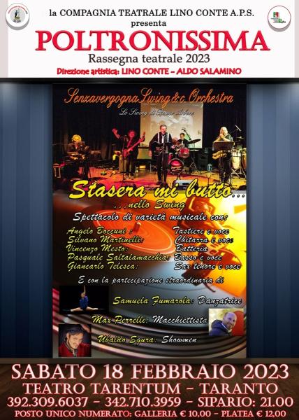 STASERA MI BUTTO...nello Swing