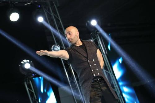 Mr Jack con la sua visual art a Bari