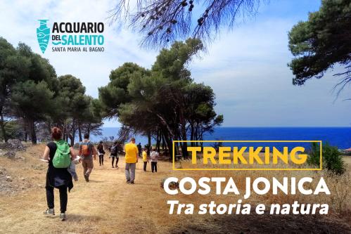 Trekking Costa Jonica tra Storia e Natura