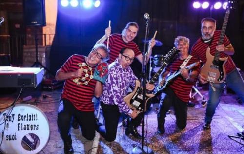 Tony Borlotti e i suoi Flauers live at Scarlatti Caffè