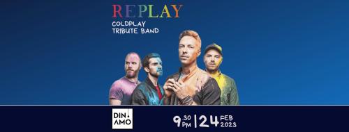 Replay Coldplay Tribute Band Live