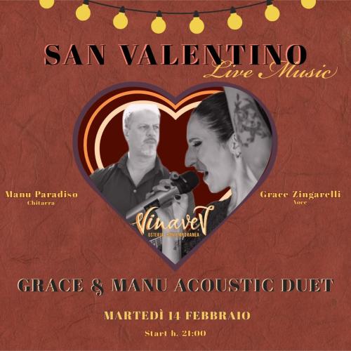 Grace & Manu Acoustic Duet live at Vinavev Andria