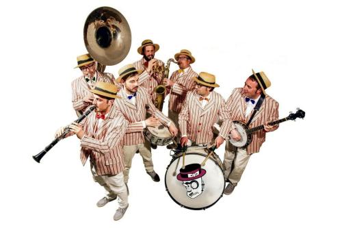 BeDixie Jass Band a Gagliano