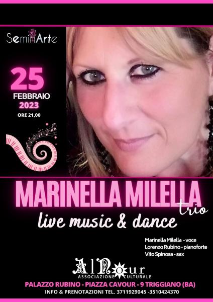 Marinella Milella Trio - live Music e Dance