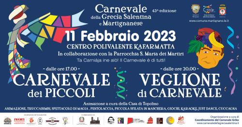 Carnevale dei Piccoli e Veglione di Carnevale