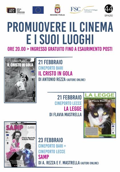 Promuovere il cinema e i suoi luoghi