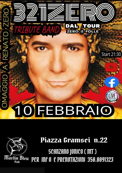 321 Zero la tribute Band a Scanzano Jonico