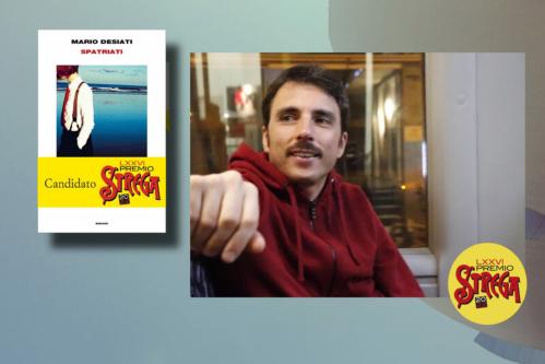 Il Premio Strega Mario Desiati presenta "Spatriati"