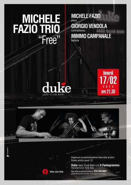 “Michele Fazio Trio - Free”