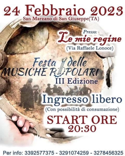 Festa delle musiche popolari
