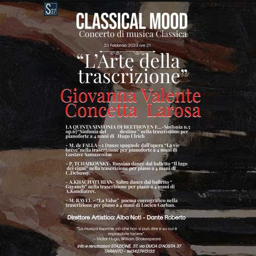 Concerto di musica classica: "L'arte della Trascrizione"