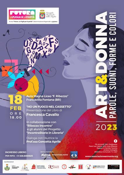 Ho un Fuoco nel Cassetto - Art&Donna