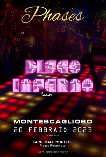 Disco Inferno Night by Phases Band - Montescaglioso