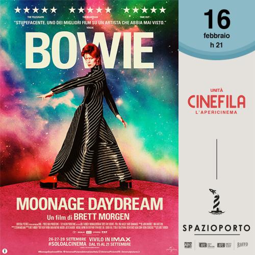 UNITÀ CINEFILA presenta BOWIE - MOONAGE DAYDREAM