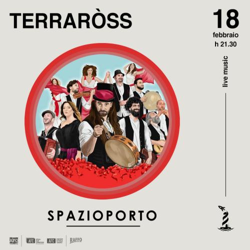 Terraròss LIVE + DJ SET