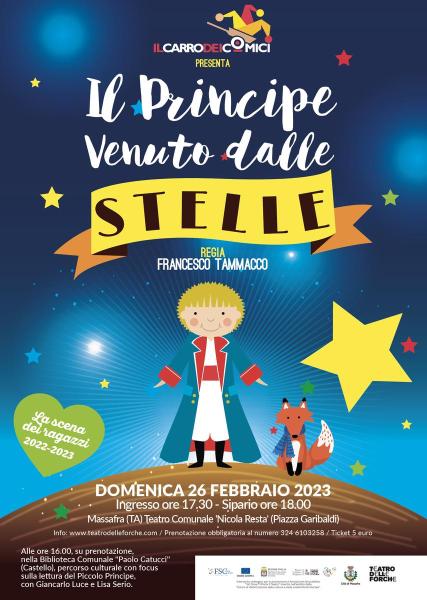 IL PRINCIPE VENUTO DALLE STELLE